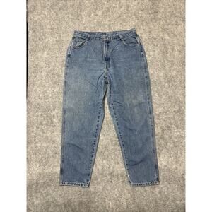Vintage Gitano Women's Straight Jeans Size 20W Blue Light‎ Wash Denim